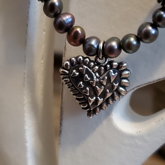 SS Heart Necklace  - MD Anderson - Picture 6 of 11